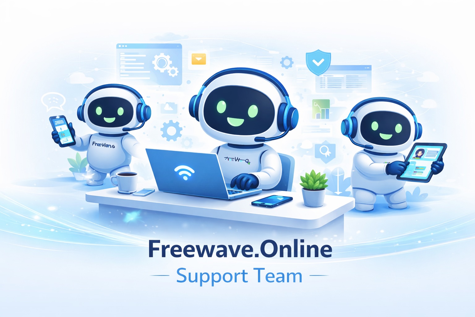 Freewave.Online Remote Support